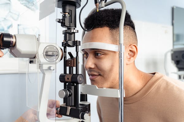 Consulta de Oftalmología